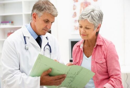 konsultasyon sa isang doktor para sa thoracic osteochondrosis