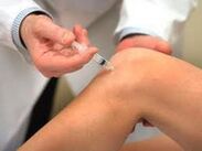 Intra -articular injection