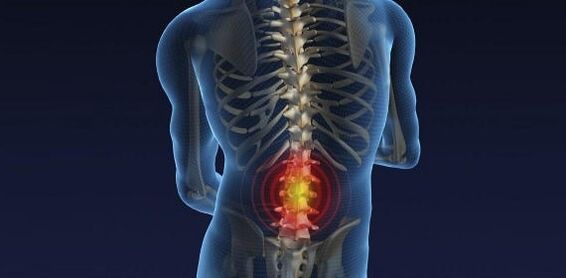 Kagawaran ng lumbar