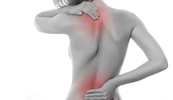 Sakit para sa osteochondrosis