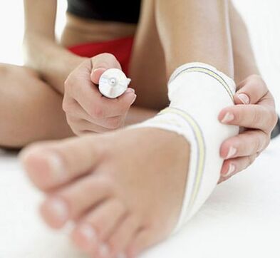Nagbubuklod na may arthrosis