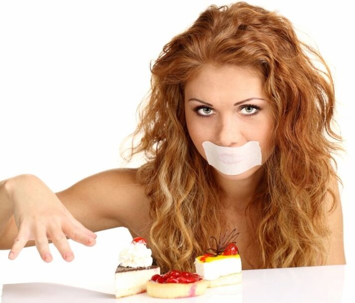 Ang pagbibigay ng matamis at balanseng diyeta ay magpapabilis sa pagbawi mula sa cervical osteochondrosis