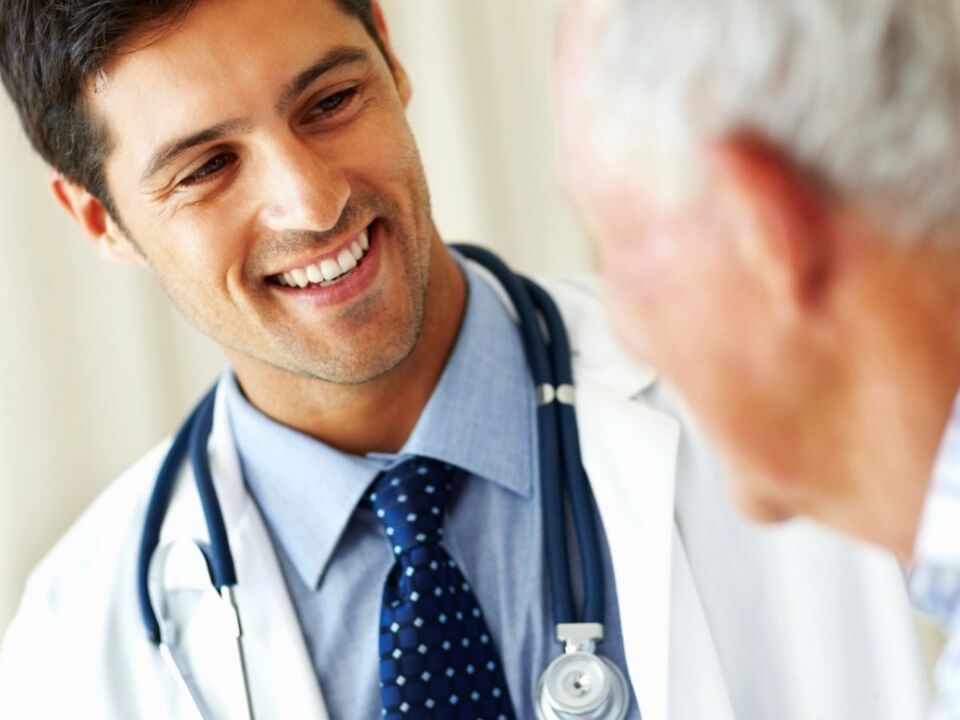 konsultasyon sa isang doktor para sa osteochondrosis
