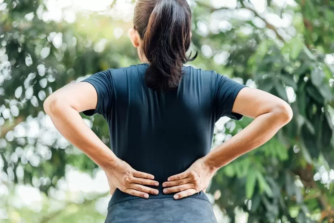 sakit sa mas mababang likod dahil sa osteochondrosis