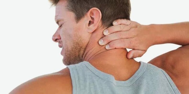 Ang sakit sa leeg ay nagpapahiwatig ng compression ng nerve roots sa cervical region