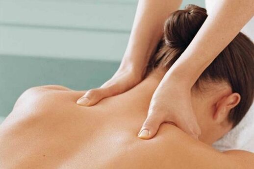 massage para sa cervix osteochondrosis