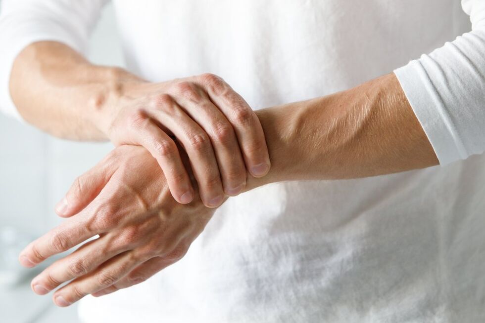 Ang arthritis ng pulso